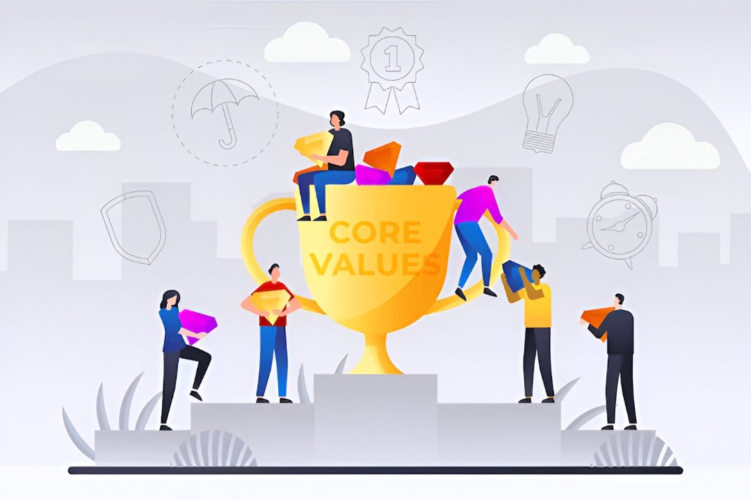 Core Values Illustration